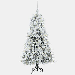 Árvore de Natal - Pinheiro de Natal Articulada Artificial Verde 150 cm PE e PVC
