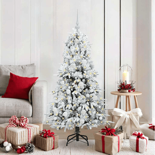 Árvore de Natal - Pinheiro de Natal Articulada Artificial Verde 150 cm PE e PVC