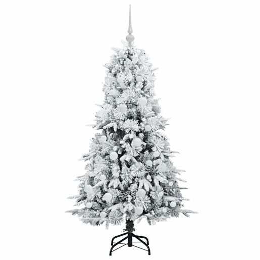 Árvore de Natal - Pinheiro de Natal Articulada Artificial Verde 150 cm PE e PVC