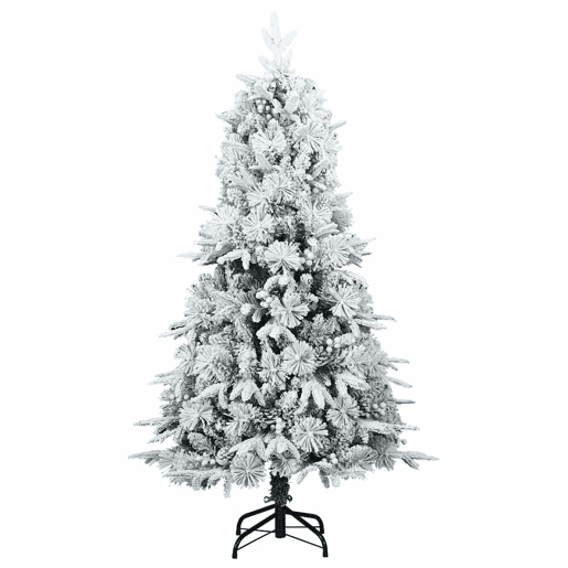 Árvore de Natal - Pinheiro de Natal Articulada Artificial Verde 150 cm PE e PVC