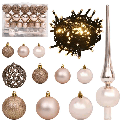 Árvore de Natal - Pinheiro de Natal Artificial com 150 LEDs Verde 150 cm PE e PVC