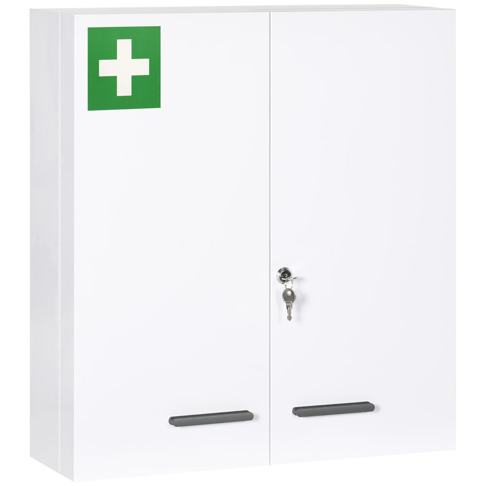 Botiquín de Medicinas Acero kleankin