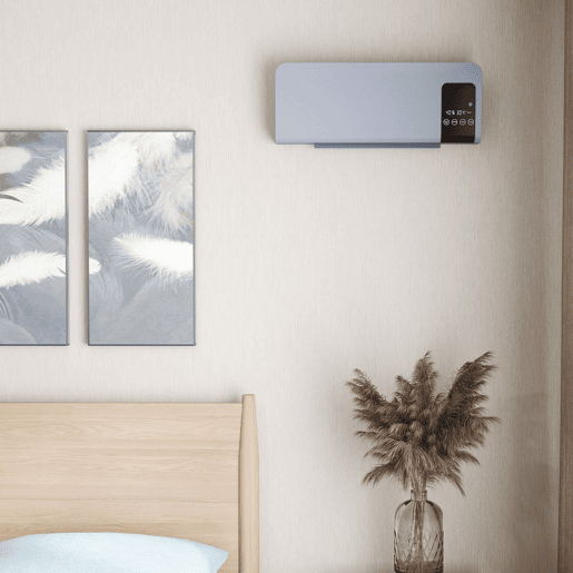 HOMCOM Aquecedor Elétrico de Parede 1000W2000W Aquecedor com Ecrã LED Controlo Remoto Termostato Temporizador para Áreas de 15-20 m² 54,5x12x21,5 cm Cinzento HOMCOM Aquecedor Elétrico de Parede 1000W2000W Aquecedor com Ecrã LED Controlo Remoto Termostato Temporizador para Áreas de 15-20 m² 54,5x12x21,5 cm Cinzento
