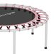 Trampolín de Fitness Acero, PP SPORTNOW Trampolín de Fitness Acero, PP SPORTNOW Rosa