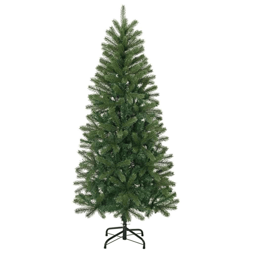 Árvore de Natal - Pinheiro de Natal Artificial com 150 LEDs Verde 120 cm PE e PVC Árvore de Natal - Pinheiro de Natal Artificial com 150 LEDs Verde 120 cm PE e PVC