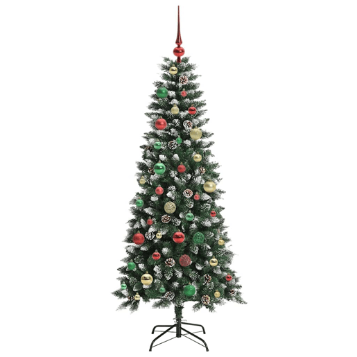 Árvore de Natal - Pinheiro de Natal Artificial com 150 LEDs Verde 66 x 66 x 150 cm
