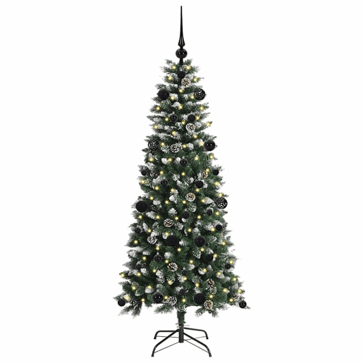 Árvore de Natal - Pinheiro de Natal Artificial com 150 LEDs Verde 66 x 66 x 150 cm