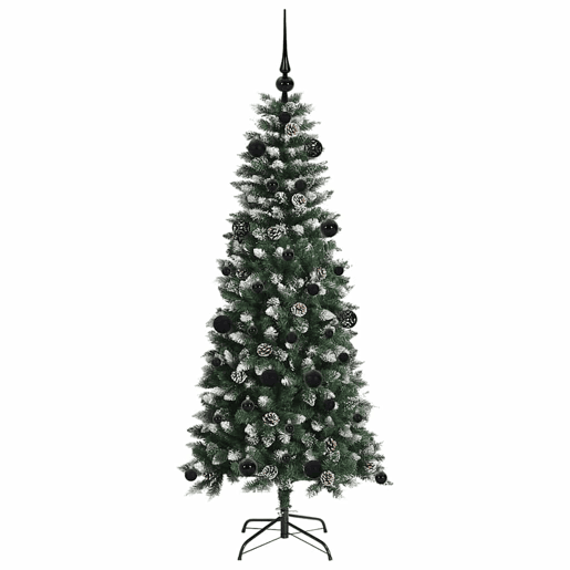 Árvore de Natal - Pinheiro de Natal Artificial com 150 LEDs Verde 66 x 66 x 150 cm