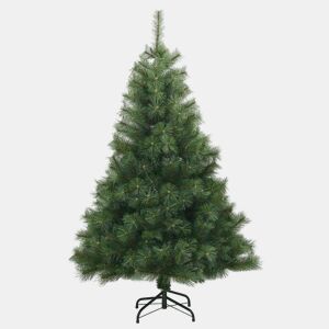Árvore de Natal - Pinheiro de Natal Articulada Artificial Verde 150 cm PVC, aço