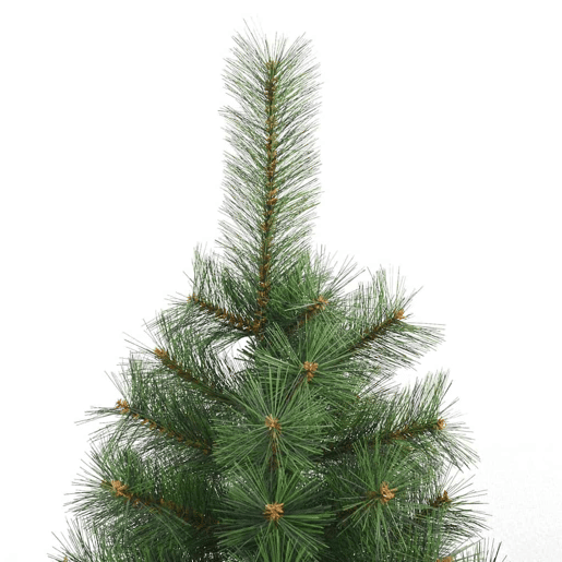 Árvore de Natal - Pinheiro de Natal Articulada Artificial Verde 150 cm PVC, aço