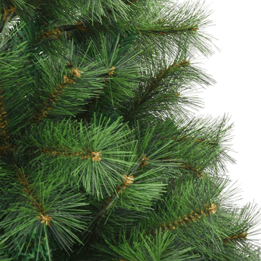 Árvore de Natal - Pinheiro de Natal Articulada Artificial Verde 150 cm PVC, aço