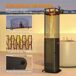 Estufa Pellets Exterior Metal, Vidrio Outsunny Estufa Pellets Exterior Metal, Vidrio Outsunny Negro