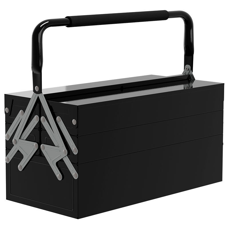 Caja de Herramienta Acero DURHAND
