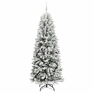 Árvore de Natal - Pinheiro de Natal Artificial com 300 LEDs Branco 78 x 78 x 210 cm