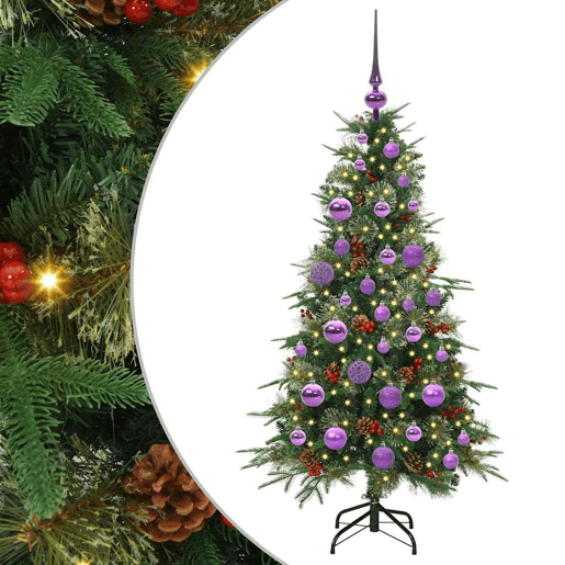 Árvore de Natal - Pinheiro de Natal Articulada Artificial Verde 120 cm PE e PVC