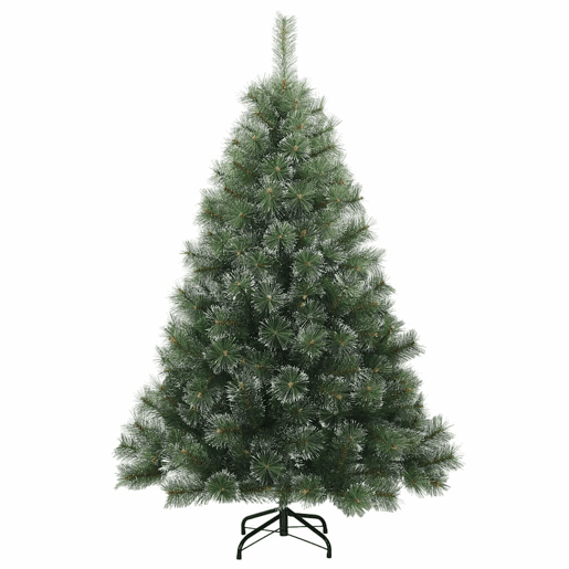 Árvore de Natal - Pinheiro de Natal Artificial com 150 LEDs Verde 150 cm PE e PVC