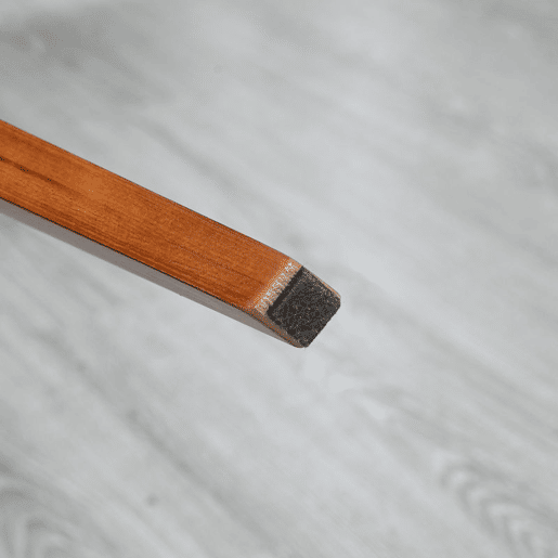 HOMCOM Conjunto de 2 Cadeiras de Jantar Estofadas em Couro Sintético Cadeiras de Cozinha com Assento e Encosto Curvados e Acolchoados Pés de Madeira 53x54x81 cm Preto