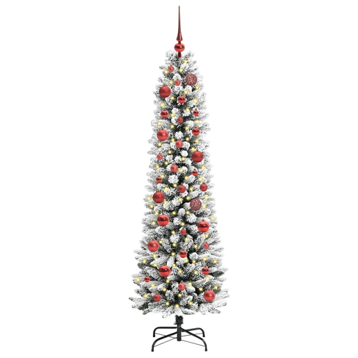 Árvore de Natal - Pinheiro de Natal Artificial com 150 LEDs Verde e branco 150 cm Árvore de Natal - Pinheiro de Natal Artificial com 150 LEDs Verde e branco 150 cm