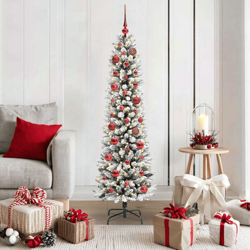 Árvore de Natal - Pinheiro de Natal Artificial com 150 LEDs Verde e branco 150 cm Árvore de Natal - Pinheiro de Natal Artificial com 150 LEDs Verde e branco 150 cm
