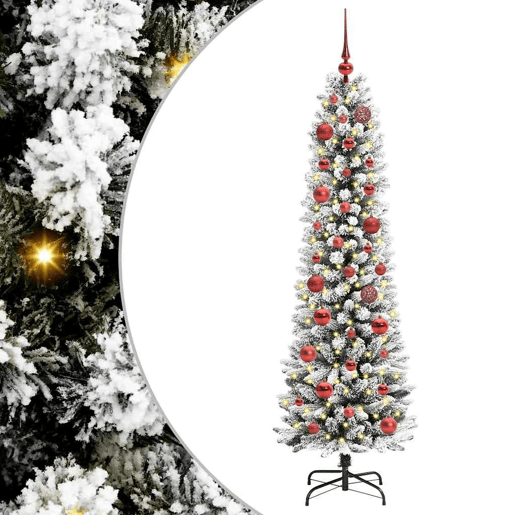 Árvore de Natal - Pinheiro de Natal Artificial com 150 LEDs Verde e branco 150 cm Árvore de Natal - Pinheiro de Natal Artificial com 150 LEDs Verde e branco 150 cm