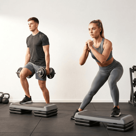 SPORTNOW Step de Aeróbica Step para Fitness Antideslizante Altura Regulável 3 Níveis de 10,515,520,5 cm Capacidade 250 kg para Exercício em Casa Ginásio 77x36x20,5 cm Cinza e Preto SPORTNOW Step de Aeróbica Step para Fitness Antideslizante Altura Regulável 3 Níveis de 10,515,520,5 cm Capacidade 250 kg para Exercício em Casa Ginásio 77x36x20,5 cm Cinza e Preto