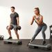 Step de Aeróbic PE SPORTNOW, deportes y ocio - fitness Step de Aeróbic PE SPORTNOW, deportes y ocio - fitness Gris