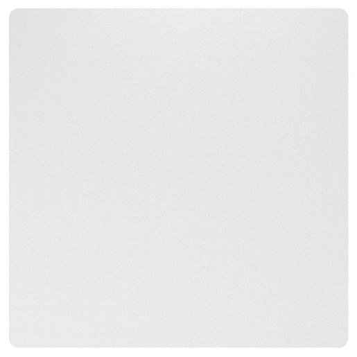 HOMCOM Tapete Protetor para Chão 120x120 cm Tapete para Cadeira de Escritório Protetor de Chão Transparente