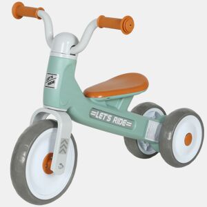 AIYAPLAY Bicicleta sem Pedais para Crianças dos 12 aos 36 Meses Bicicleta de Equilíbrio com Rodas Silenciosas e Antifuro Guiadores com Rotação Limitada a 60° 69x40x49 cm Verde