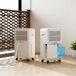 Deshumidificador ABS HOMCOM, hogar - climatización Deshumidificador ABS HOMCOM, hogar - climatización Blanco
