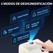 Deshumidificador ABS HOMCOM, hogar - climatización Deshumidificador ABS HOMCOM, hogar - climatización Blanco