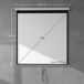 Pantalla de Proyector Plástico HOMCOM Pantalla de Proyector Plástico HOMCOM Blanco