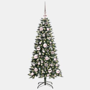 Árvore de Natal - Pinheiro de Natal Artificial com 150 LEDs Verde 55 x 55 x 120 cm
