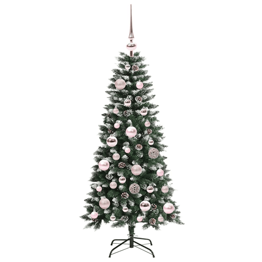 Árvore de Natal - Pinheiro de Natal Artificial com 150 LEDs Verde 55 x 55 x 120 cm