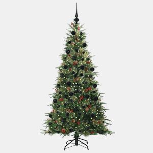 Árvore de Natal - Pinheiro de Natal Articulada Artificial Verde 210 cm PE e PVC