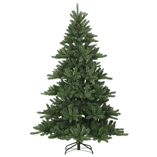 Árvore de Natal - Pinheiro de Natal Articulada Artificial com 300 LEDs 210 cm PVC