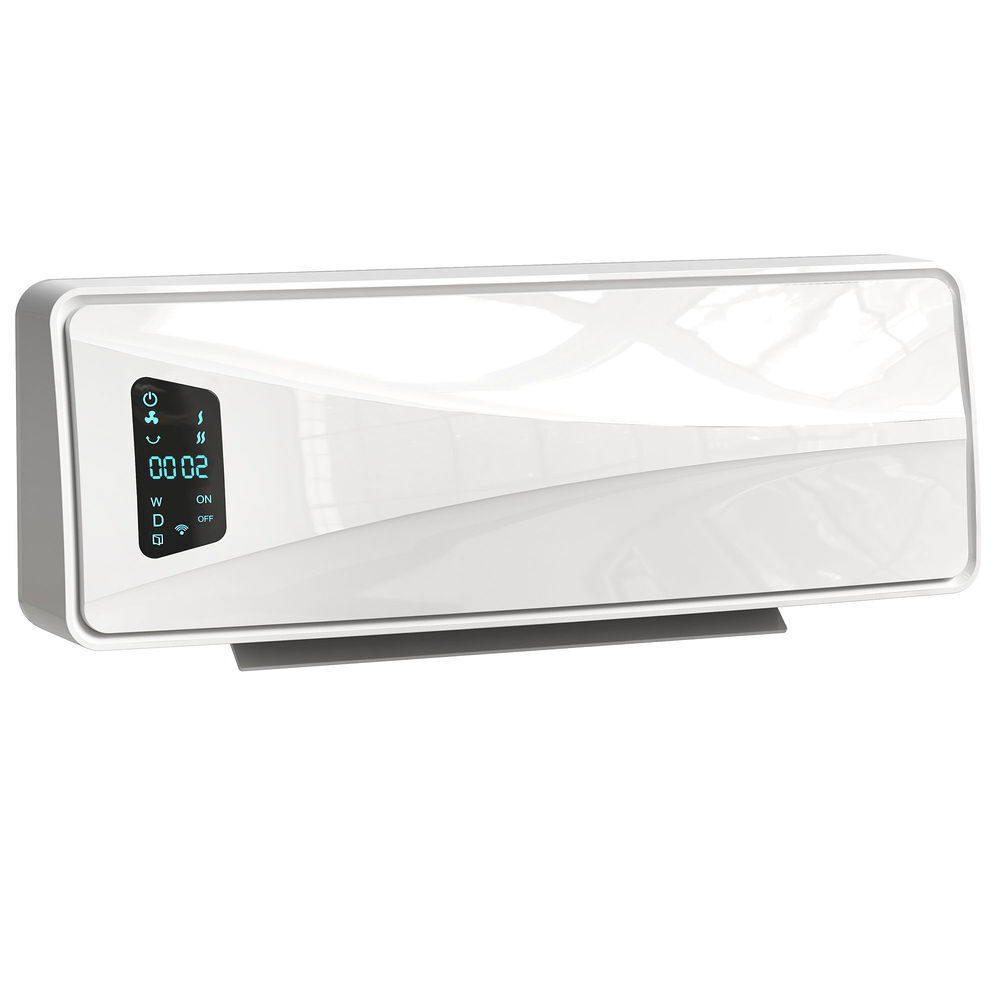 Calentador Eléctrico Pared ABS, PA HOMCOM, hogar - climatización