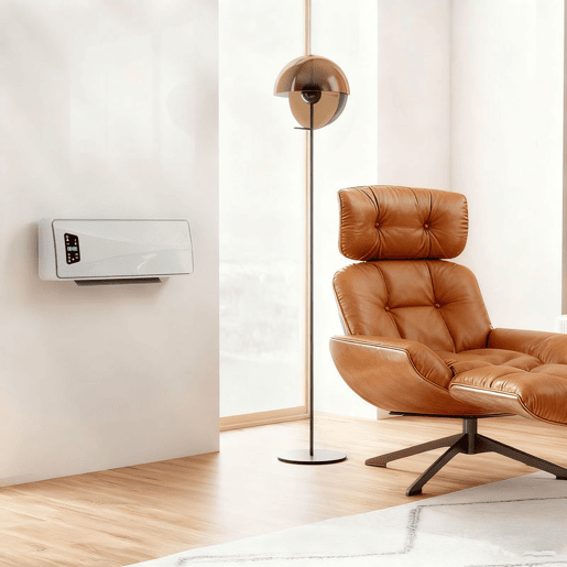 HOMCOM Aquecedor Elétrico de Baixo Consumo Cerâmico de Parede 2000W com 3 Modos Ecrã LED Termostato Ajustável Temporizador 24h Oscilação Controlo Remoto e Detecção de Janelas Abertas HOMCOM Aquecedor Elétrico de Baixo Consumo Cerâmico de Parede 2000W com 3 Modos Ecrã LED Termostato Ajustável Temporizador 24h Oscilação Controlo Remoto e Detecção de Janelas Abertas