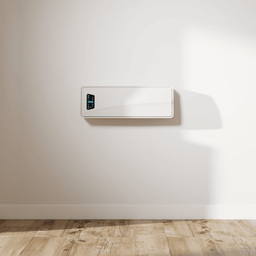 HOMCOM Aquecedor Elétrico de Baixo Consumo Cerâmico de Parede 2000W com 3 Modos Ecrã LED Termostato Ajustável Temporizador 24h Oscilação Controlo Remoto e Detecção de Janelas Abertas HOMCOM Aquecedor Elétrico de Baixo Consumo Cerâmico de Parede 2000W com 3 Modos Ecrã LED Termostato Ajustável Temporizador 24h Oscilação Controlo Remoto e Detecção de Janelas Abertas