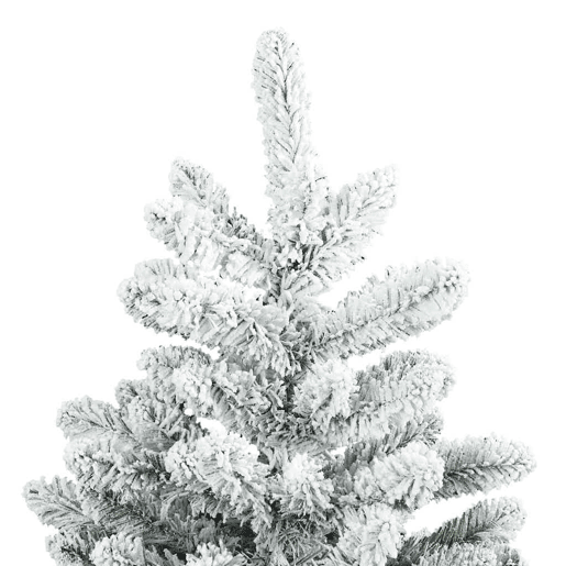Árvore de Natal - Pinheiro de Natal Articulada Artificial com 150 LEDs 150 cm PVC