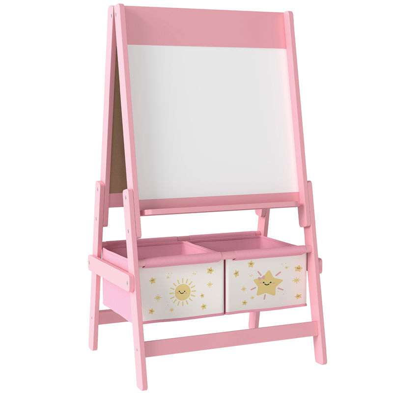 Caballete Infantil MDF, Madera de Pino AIYAPLAY