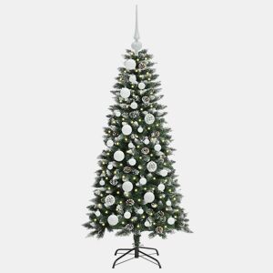 Árvore de Natal - Pinheiro de Natal Artificial com 150 LEDs Verde 55 x 55 x 120 cm