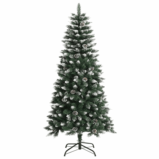 Árvore de Natal - Pinheiro de Natal Artificial com 150 LEDs Verde 55 x 55 x 120 cm
