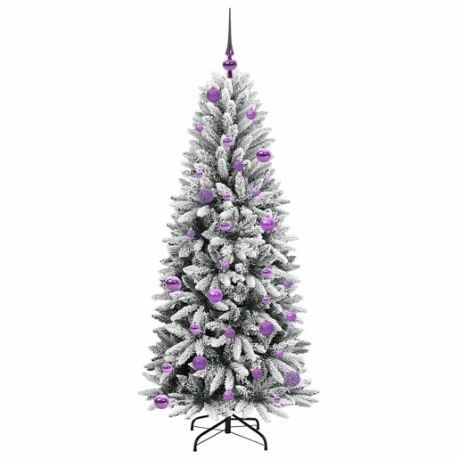 Árvore de Natal - Pinheiro de Natal Artificial com 150 LEDs Branco 63 x 63 x 150 cm