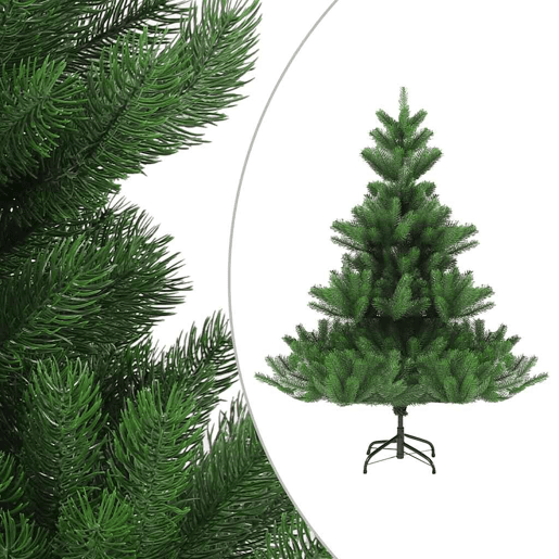 Árvore Natal - Pinheiro de Natal artificial LEDsbolas 150cm abeto caucasiano verde