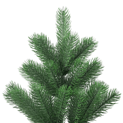 Árvore Natal - Pinheiro de Natal artificial LEDsbolas 150cm abeto caucasiano verde