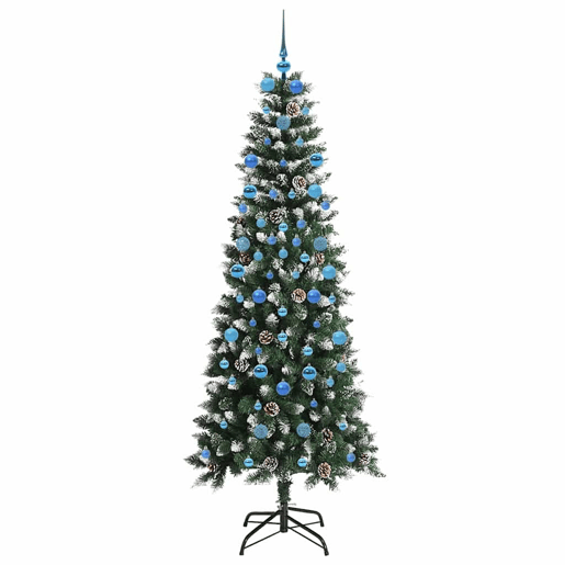 Árvore de Natal - Pinheiro de Natal Artificial com 300 LEDs Verde 86 x 86 x 210 cm