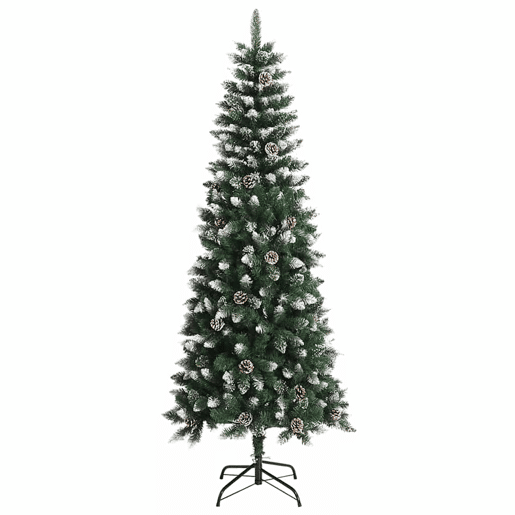 Árvore de Natal - Pinheiro de Natal Artificial com 300 LEDs Verde 86 x 86 x 210 cm