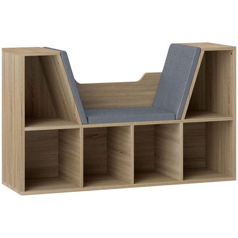 Librería HOMCOM, oficina - muebles de oficina