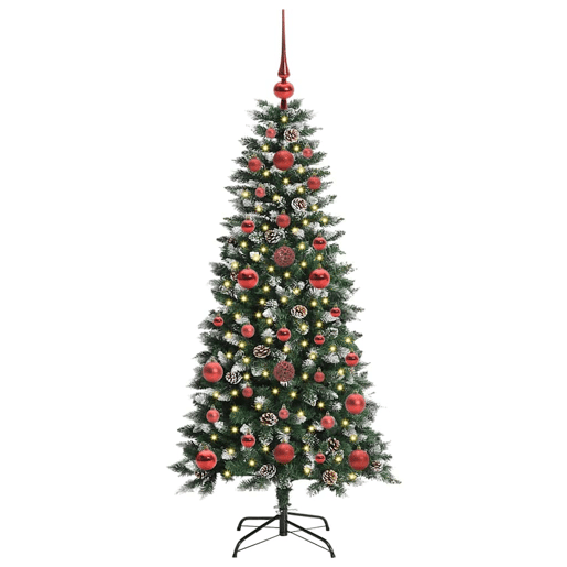 Árvore de Natal - Pinheiro de Natal Artificial com 150 LEDs Verde 50 x 50 x 120 cm