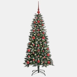 Árvore de Natal - Pinheiro de Natal Artificial com 150 LEDs Verde 50 x 50 x 120 cm